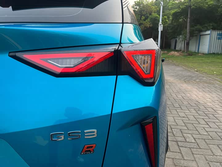 GAC Trumpchi GS3 2023 2023款 影速 270T R-STYLE版