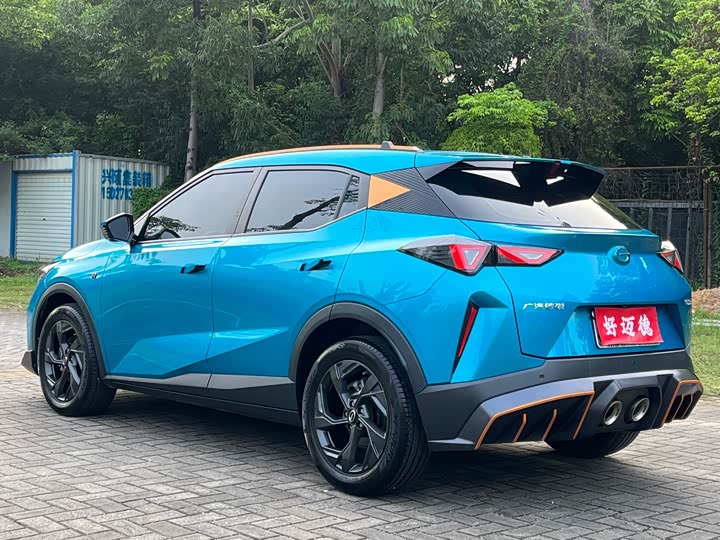 GAC Trumpchi GS3 2023 2023款 影速 270T R-STYLE版