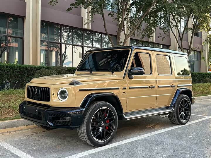 Mercedes-Benz G-Class AMG 2023 2023款 AMG G 63