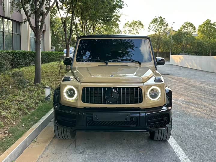 Mercedes-Benz G-Class AMG 2023 2023款 AMG G 63