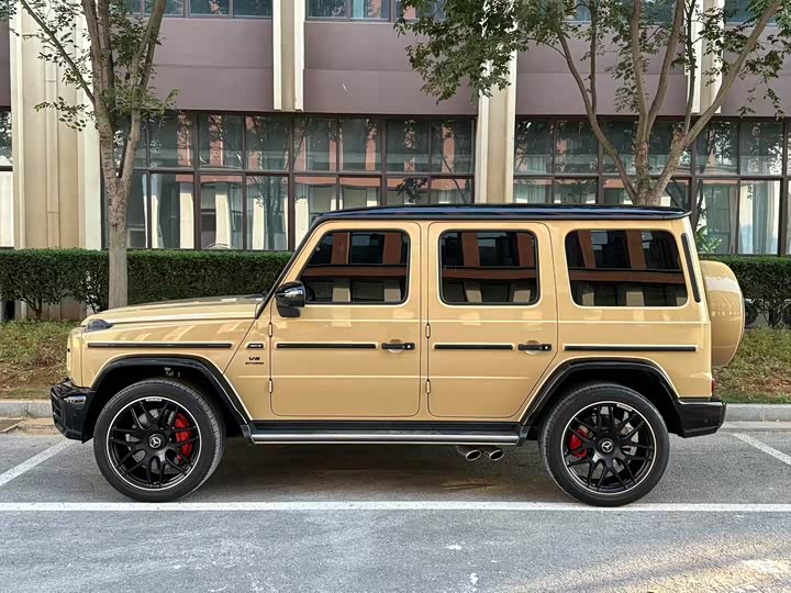 Mercedes-Benz G-Class AMG 2023 2023款 AMG G 63