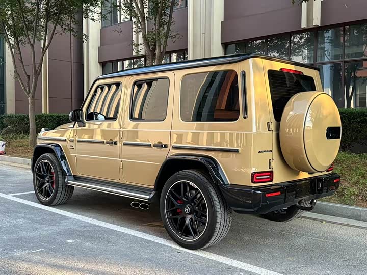 Mercedes-Benz G-Class AMG 2023 2023款 AMG G 63