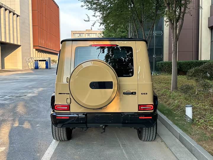 Mercedes-Benz G-Class AMG 2023 2023款 AMG G 63