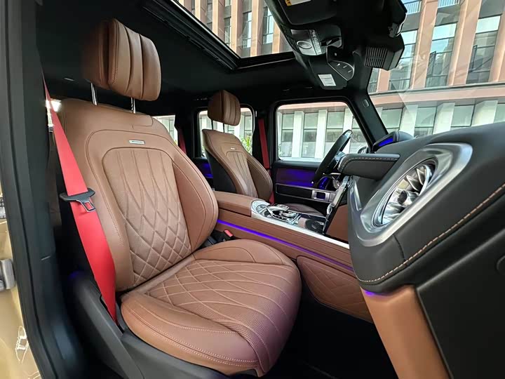 Mercedes-Benz G-Class AMG 2023 2023款 AMG G 63