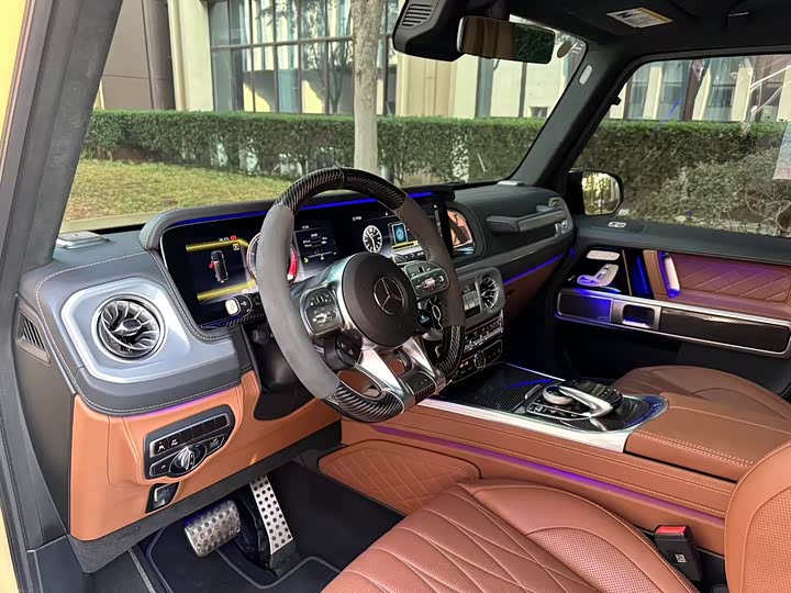 Mercedes-Benz G-Class AMG 2023 2023款 AMG G 63