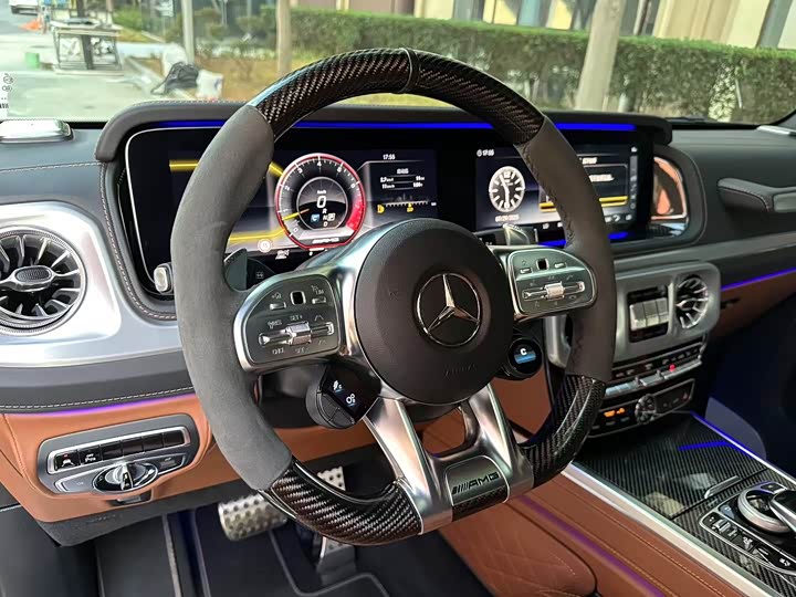 Mercedes-Benz G-Class AMG 2023 2023款 AMG G 63