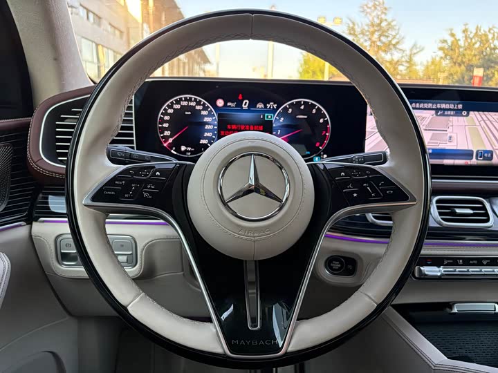 Mercedes-Benz Maybach GLS 2024 2024款 GLS 480 4MATIC