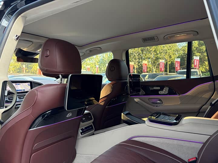 Mercedes-Benz Maybach GLS 2024 2024款 GLS 480 4MATIC