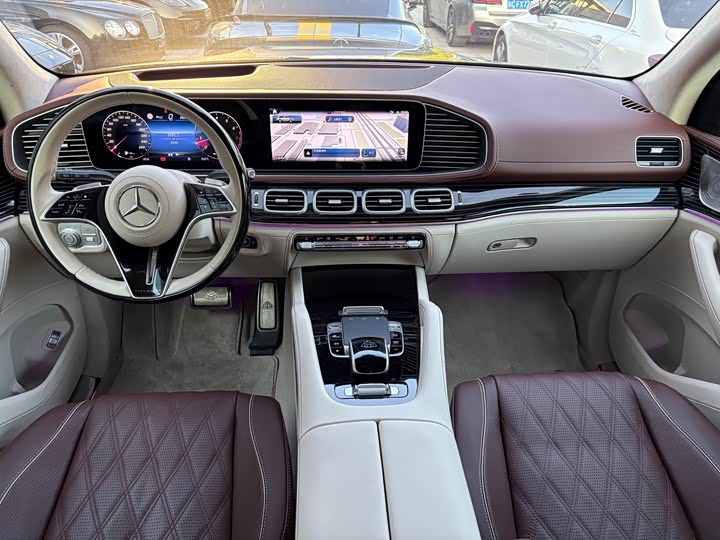 Mercedes-Benz Maybach GLS 2024 2024款 GLS 480 4MATIC