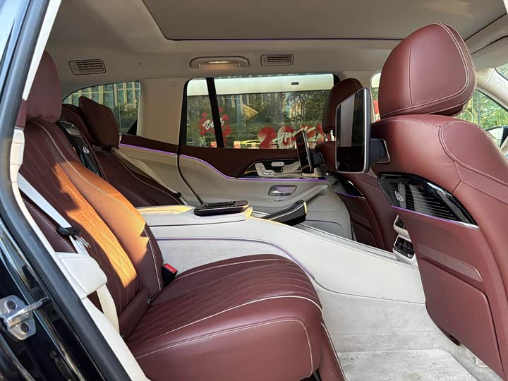 Mercedes-Benz Maybach GLS 2024 2024款 GLS 480 4MATIC