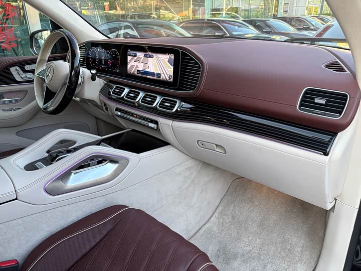 Mercedes-Benz Maybach GLS 2024 2024款 GLS 480 4MATIC