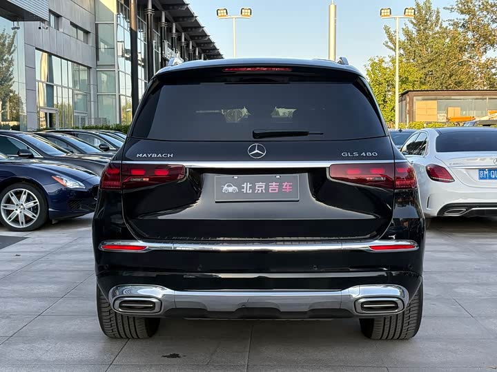 Mercedes-Benz Maybach GLS 2024 2024款 GLS 480 4MATIC
