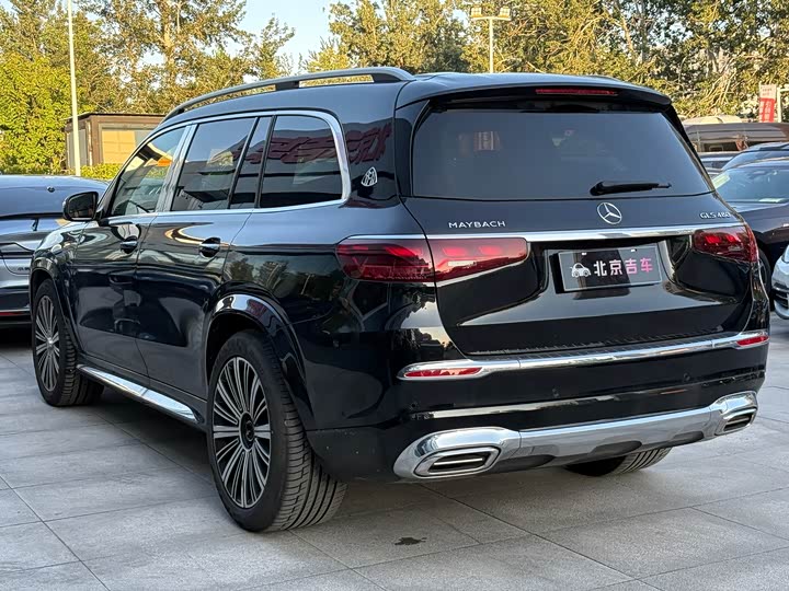 Mercedes-Benz Maybach GLS 2024 2024款 GLS 480 4MATIC
