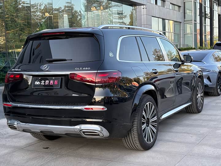 Mercedes-Benz Maybach GLS 2024 2024款 GLS 480 4MATIC