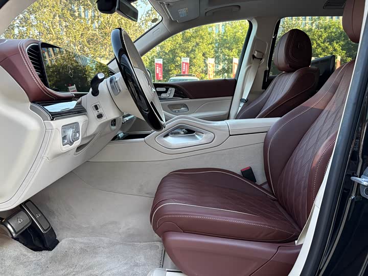 Mercedes-Benz Maybach GLS 2024 2024款 GLS 480 4MATIC