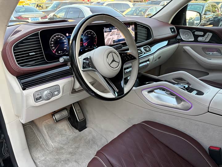 Mercedes-Benz Maybach GLS 2024 2024款 GLS 480 4MATIC