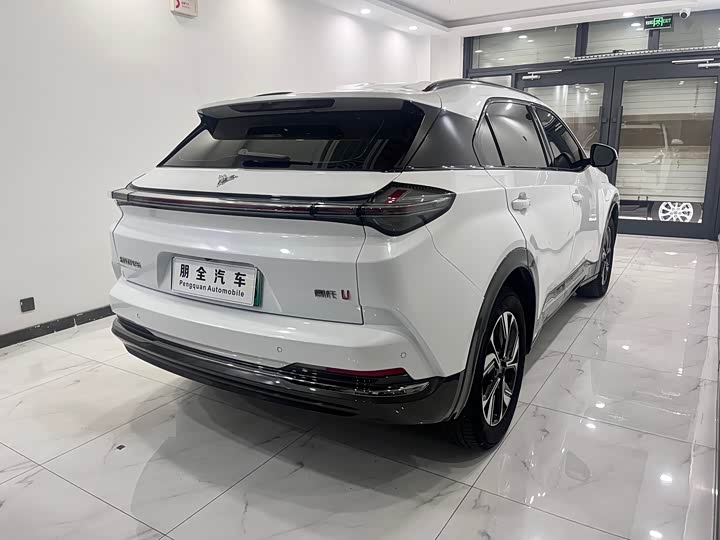 Hozon U 2022 2022款 智400 Pro 三元锂