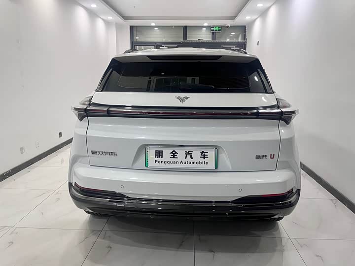 Hozon U 2022 2022款 智400 Pro 三元锂