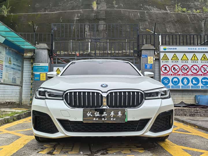2022 BMW 5 Series Hybrid