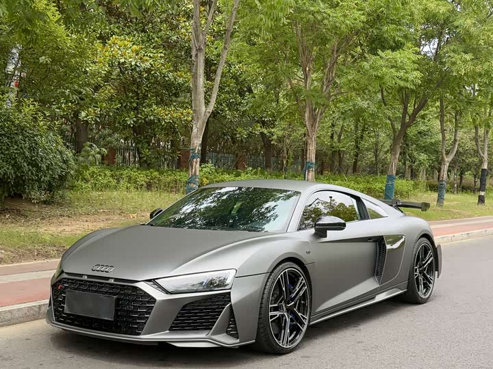 Audi R8 2021 2021款 V10 Coupe performance