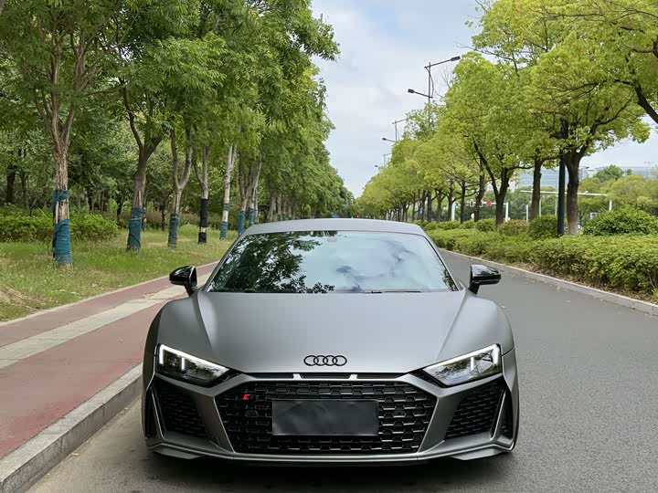 Audi R8 2021 2021款 V10 Coupe performance