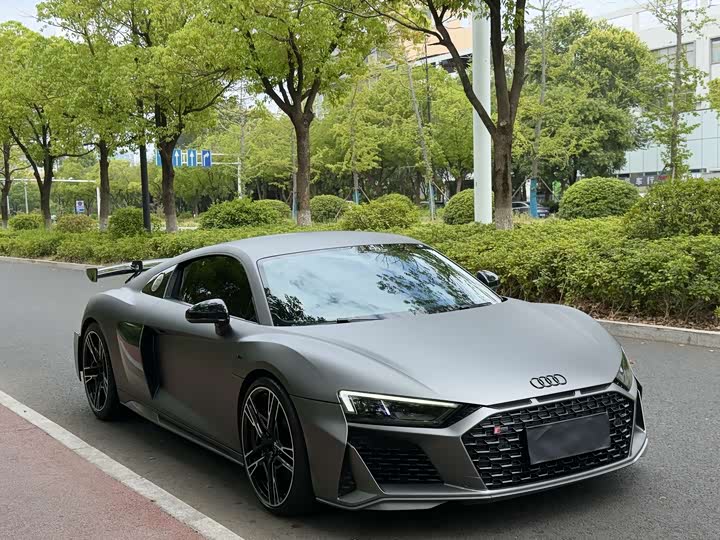 Audi R8 2021 2021款 V10 Coupe performance