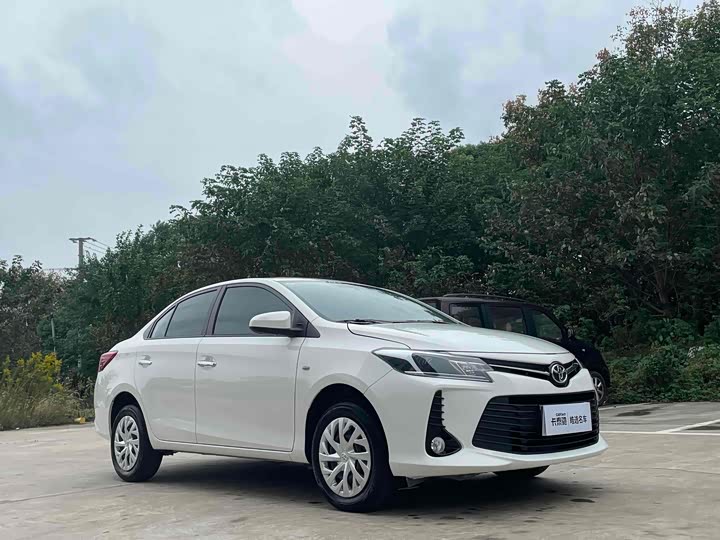 Toyota Vios 2022 2022款 1.5L 20周年纪念版