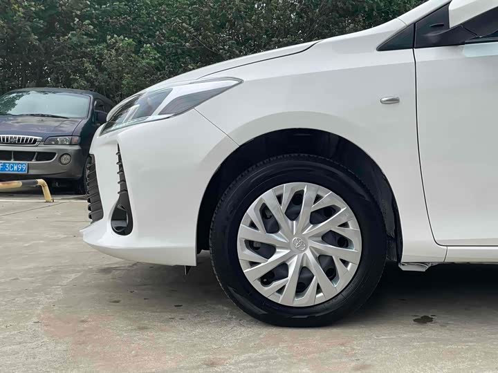 Toyota Vios 2022 2022款 1.5L 20周年纪念版