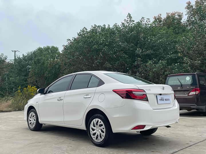Toyota Vios 2022 2022款 1.5L 20周年纪念版