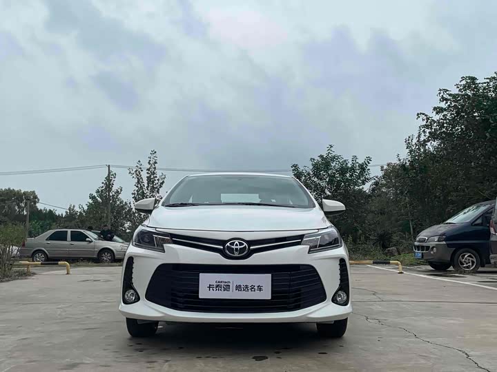 Toyota Vios 2022 2022款 1.5L 20周年纪念版