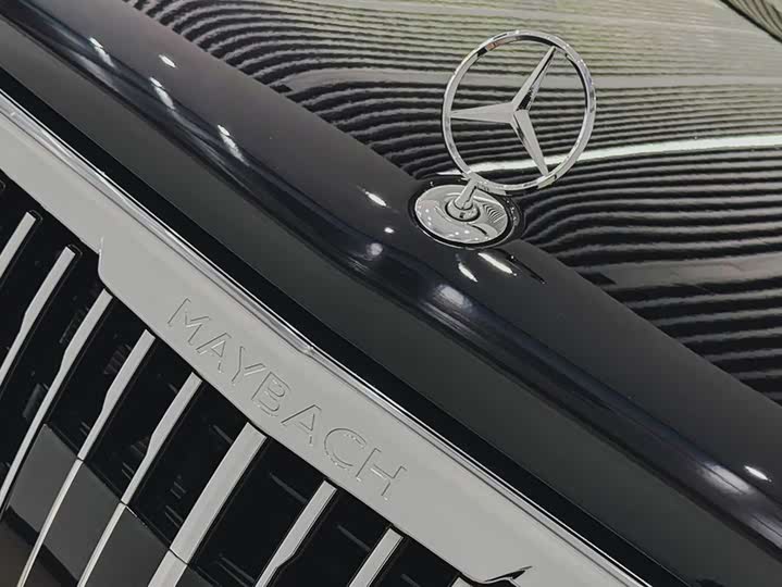 Mercedes-Benz Maybach GLS 2024 2024款 GLS 480 4MATIC