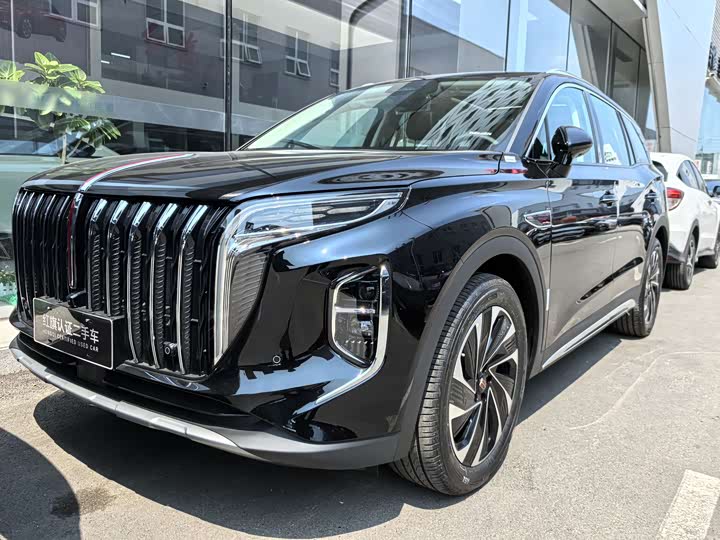 Hongqi HS7 Hybrid 2024 2024款 2.0T PHEV 四驱旗畅版 7座