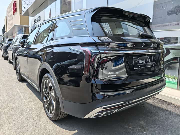 Hongqi HS7 Hybrid 2024 2024款 2.0T PHEV 四驱旗畅版 7座