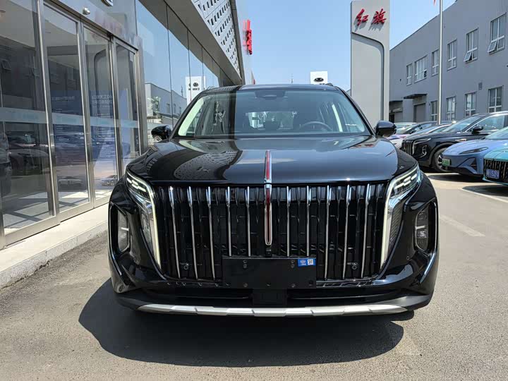 Hongqi HS7 Hybrid 2024 2024款 2.0T PHEV 四驱旗畅版 7座
