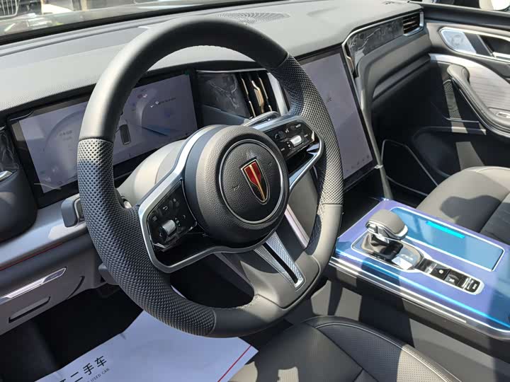 Hongqi HS7 Hybrid 2024 2024款 2.0T PHEV 四驱旗畅版 7座