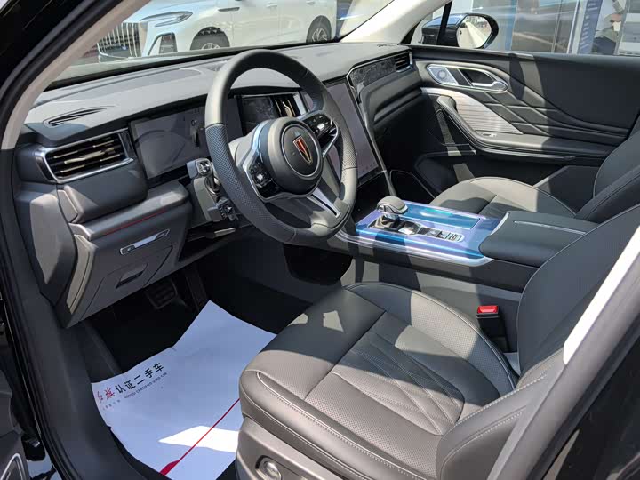 Hongqi HS7 Hybrid 2024 2024款 2.0T PHEV 四驱旗畅版 7座