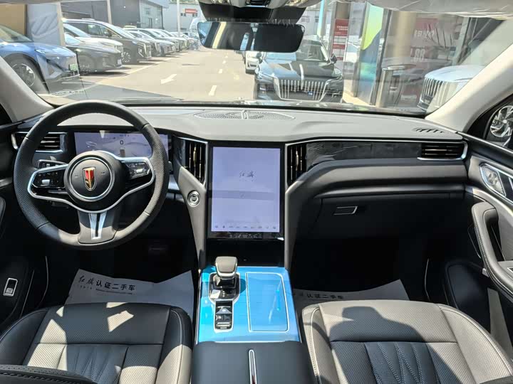 Hongqi HS7 Hybrid 2024 2024款 2.0T PHEV 四驱旗畅版 7座