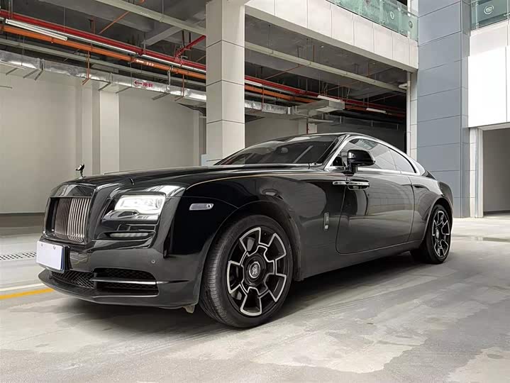 Rolls-Royce Wraith 2018 2018款 6.6T 标准型