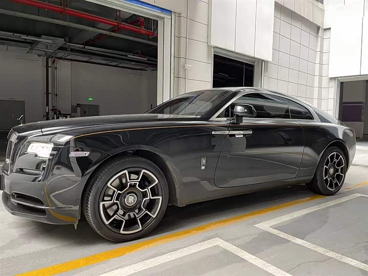 Rolls-Royce Wraith 2018 2018款 6.6T 标准型