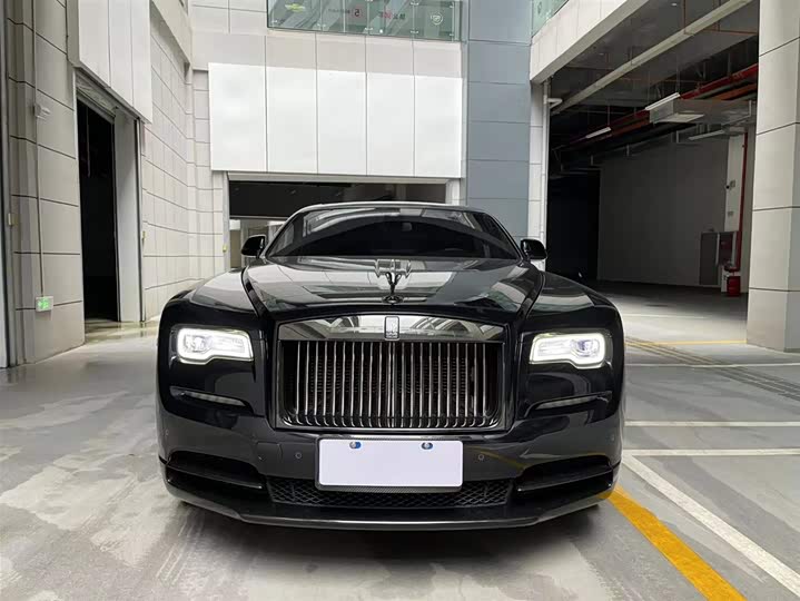 Rolls-Royce Wraith 2018 2018款 6.6T 标准型