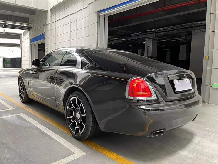 Rolls-Royce Wraith 2018 2018款 6.6T 标准型