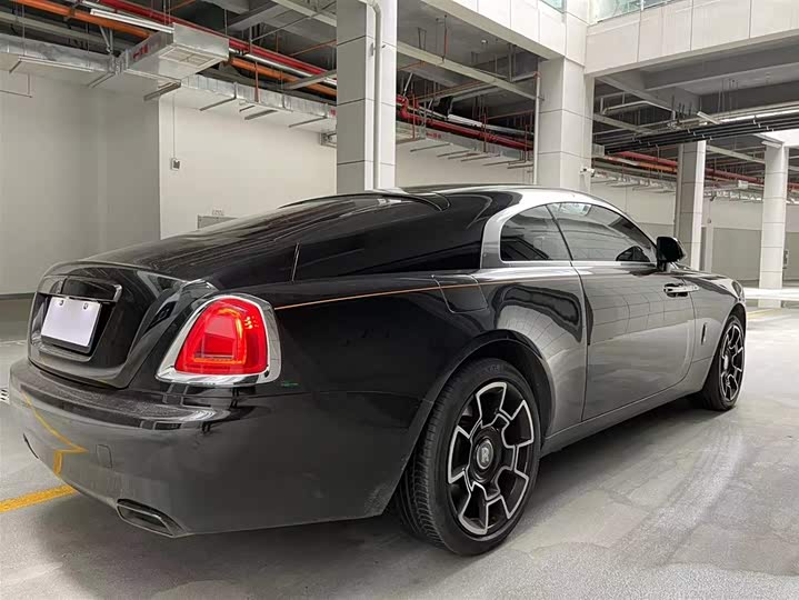 Rolls-Royce Wraith 2018 2018款 6.6T 标准型