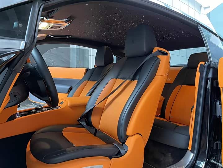 Rolls-Royce Wraith 2018 2018款 6.6T 标准型