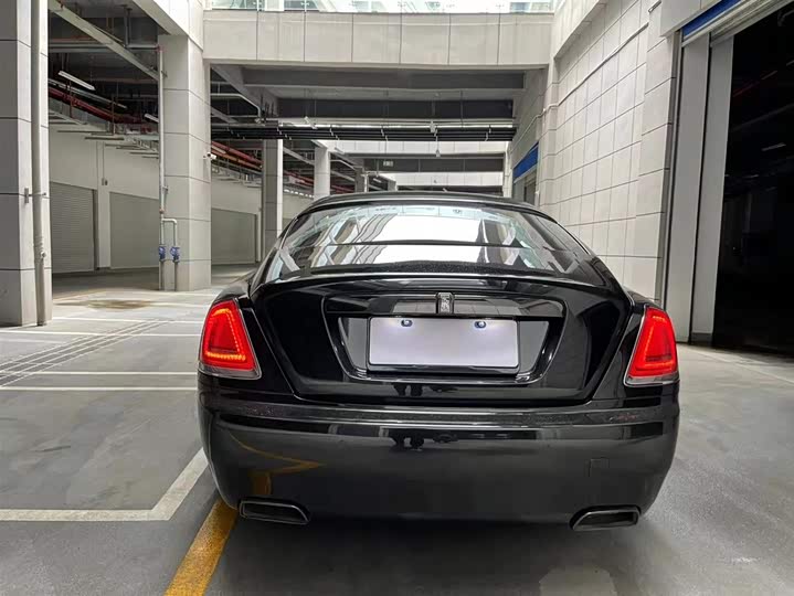 Rolls-Royce Wraith 2018 2018款 6.6T 标准型
