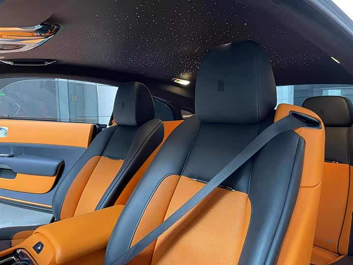 Rolls-Royce Wraith 2018 2018款 6.6T 标准型