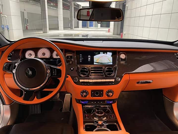 Rolls-Royce Wraith 2018 2018款 6.6T 标准型