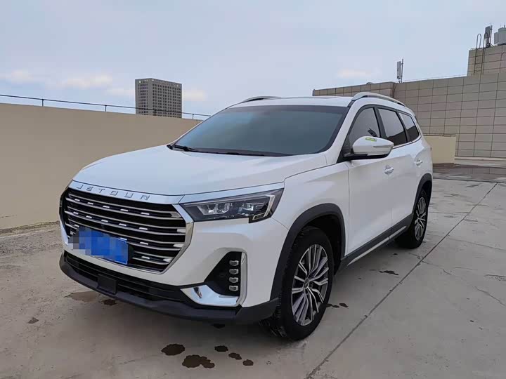 Jetour X90 Plus 2023 2023款 1.6TD DCT别墅 5座