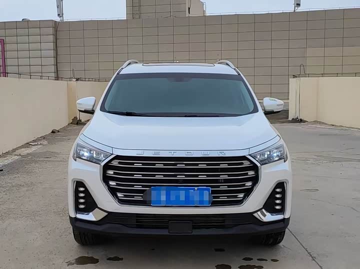 Jetour X90 Plus 2023 2023款 1.6TD DCT别墅 5座