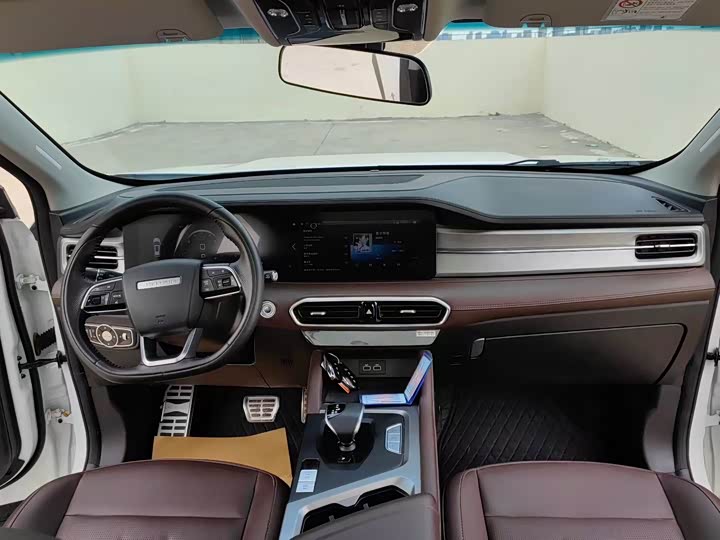 Jetour X90 Plus 2023 2023款 1.6TD DCT别墅 5座