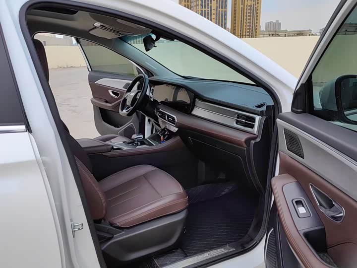 Jetour X90 Plus 2023 2023款 1.6TD DCT别墅 5座